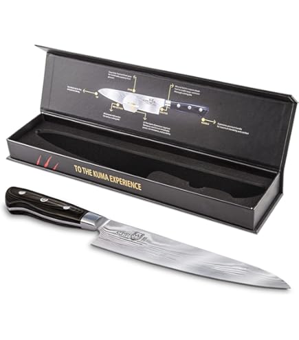 Amazon.com: KUMA Chef Knife Set (3 items) - Razor Sharp Out The